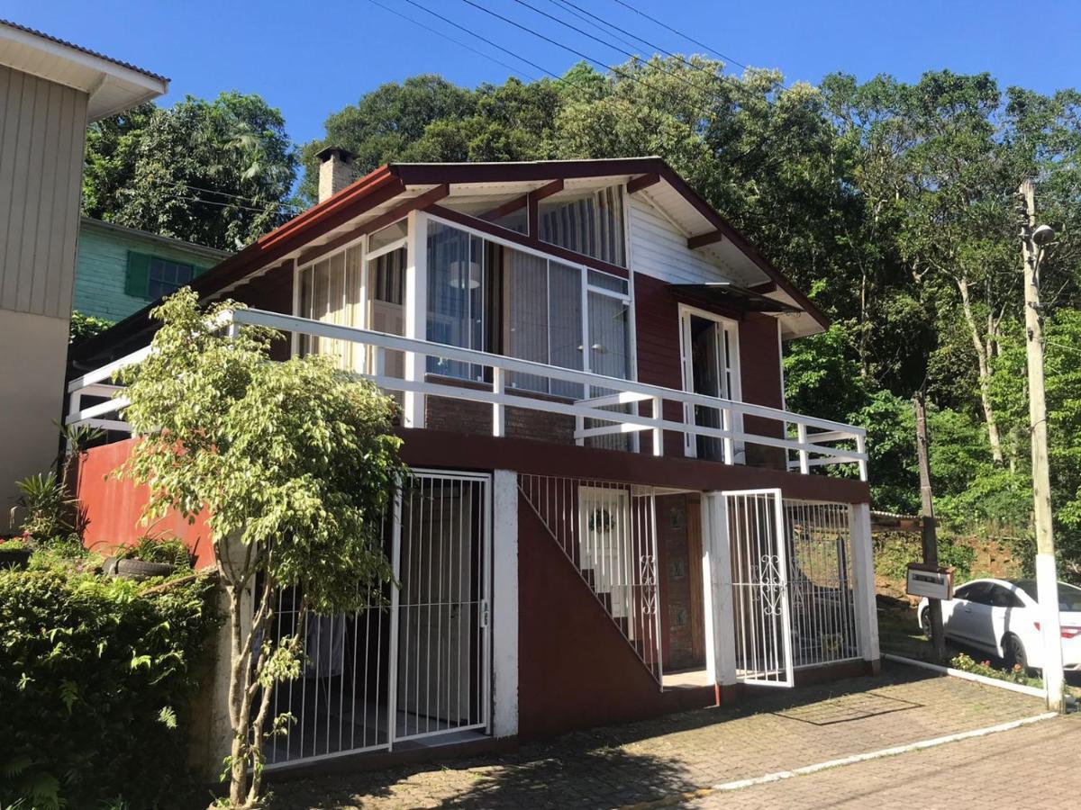Casa Agradavel Em Gramado Villa Exterior photo