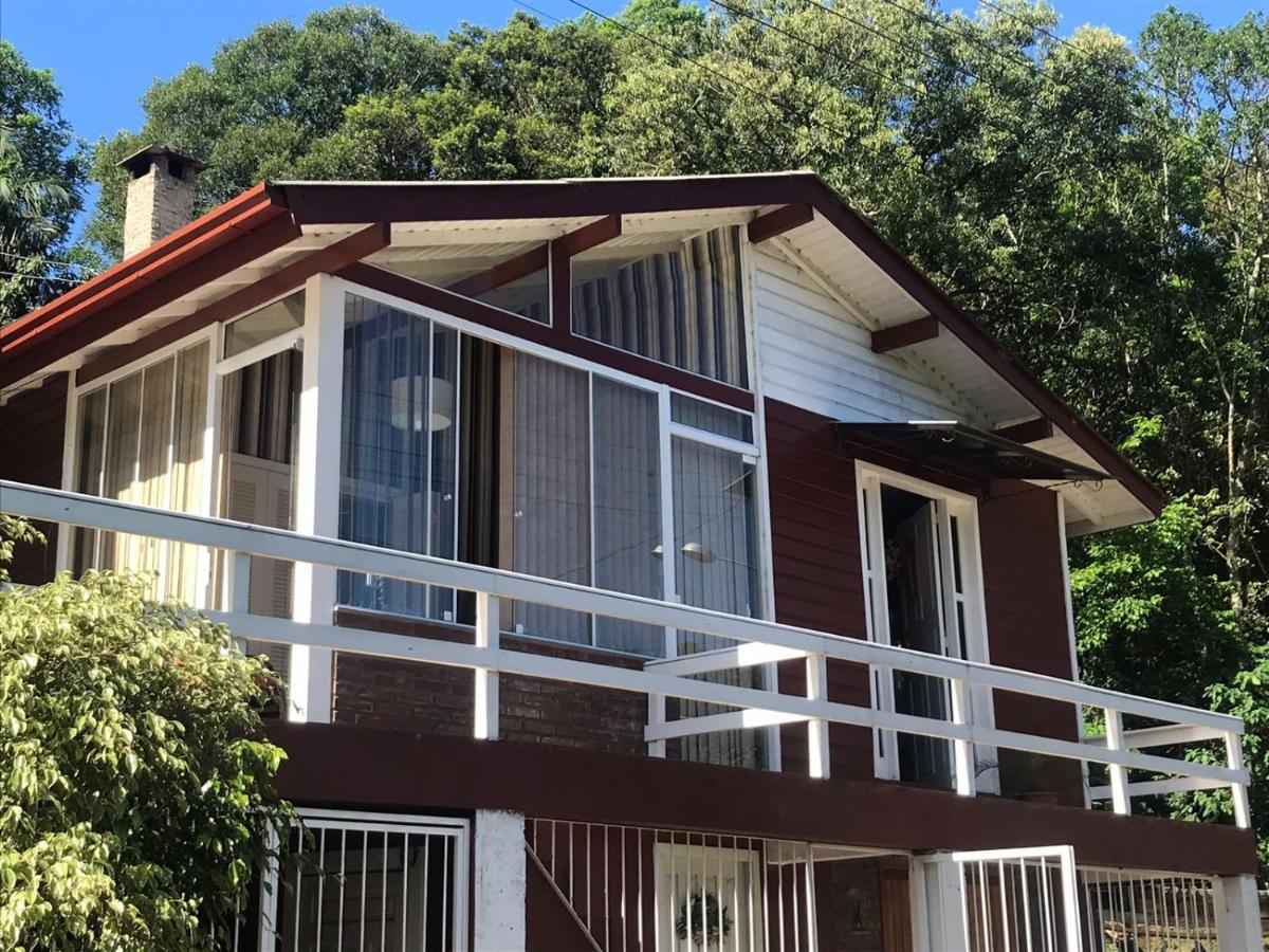 Casa Agradavel Em Gramado Villa Exterior photo